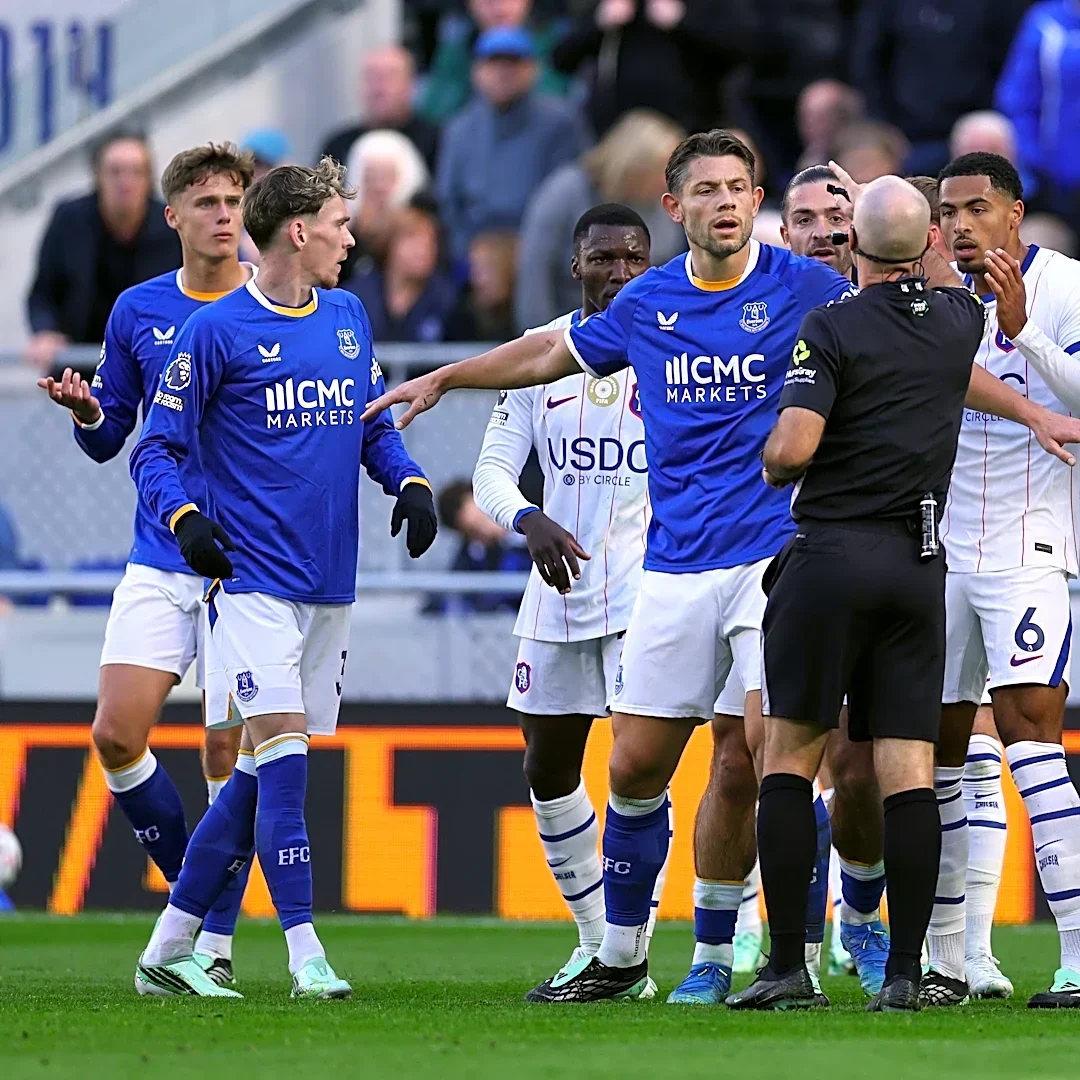 Everton 0-2 Chelsea: Final | Unbeaten run ended in dismal showing