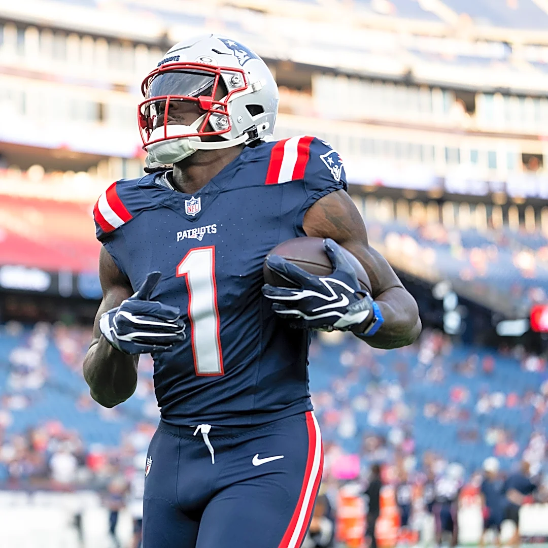 Patriots to active A.J. Brown from injured reserve, per report