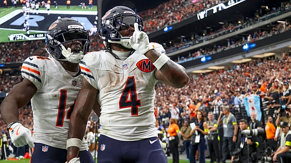 Bears Discussion: Falcons preview, 2027 NFL Draft WR prospects, DFS, and more