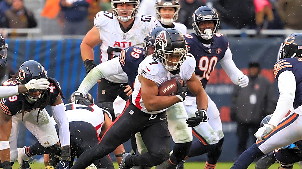 Will Atlanta’s rushing dominance return? Falcons vs Bears Week 6 preview ft. Jacob Infante