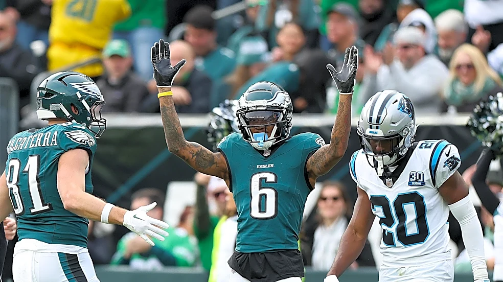 NFL Week 6 betting advice: Eagles-Panthers pick and props