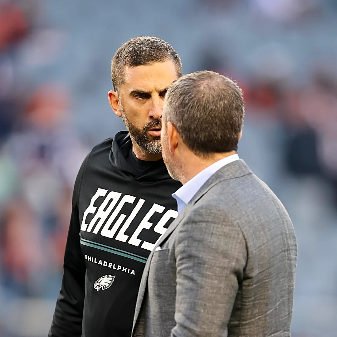 Is losing getting to the Eagles?