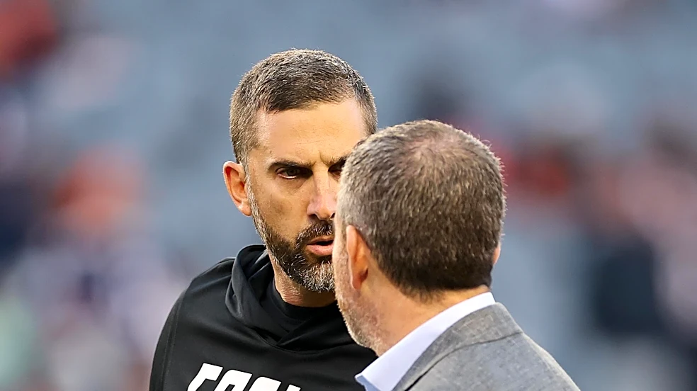 Is losing getting to the Eagles?