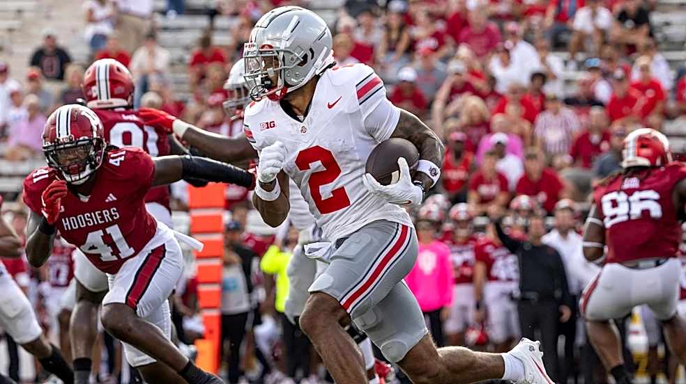 Ohio State vs. Indiana game chat: Live updates from Week 7