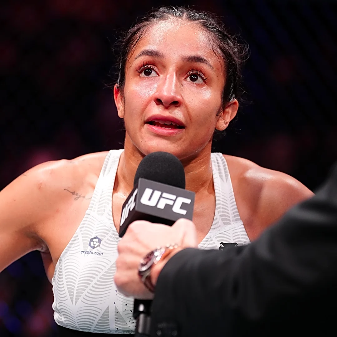 Jaqueline Amorim receives 6-month suspension for violating UFC Anti-Doping Policy