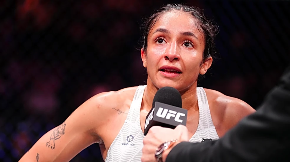 Jaqueline Amorim receives 6-month suspension for violating UFC Anti-Doping Policy