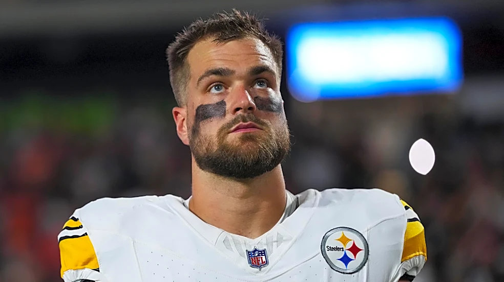 Steelers TE Pat Freiermuth questionable vs. Buccaneers