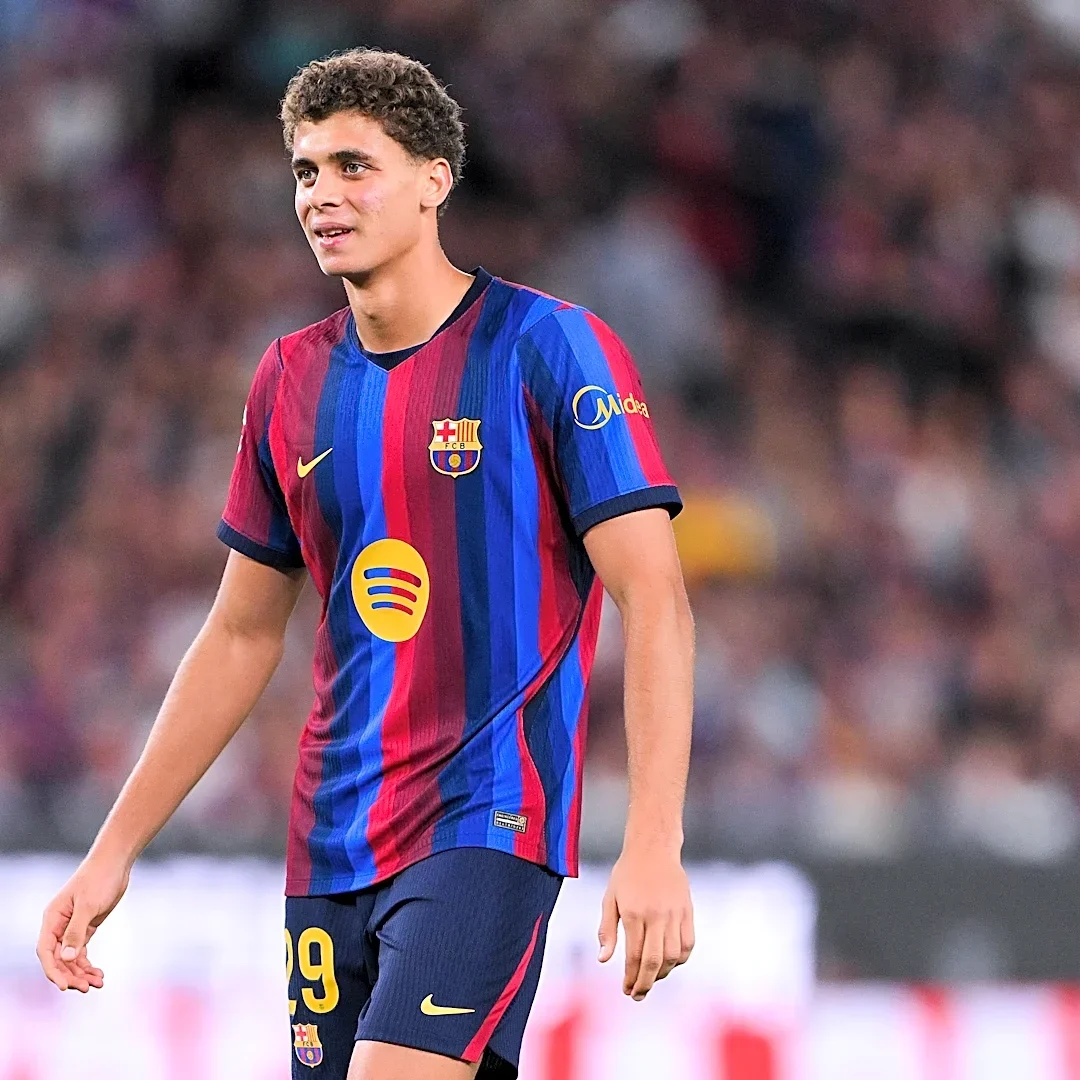 Hamza Abdelkarim on target as Barcelona Atletic win again
