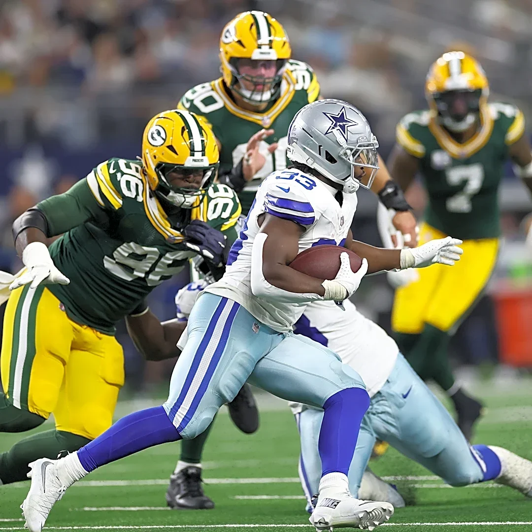 Cowboys at Packers: Offensive, defensive impact players in Week 6