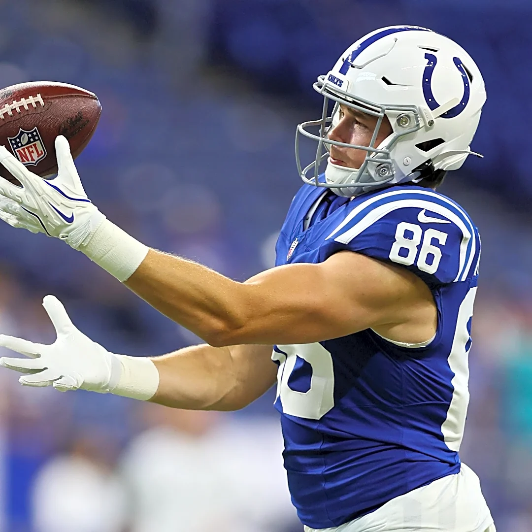 Colts make anticipated roster move regarding backup receiving tight end