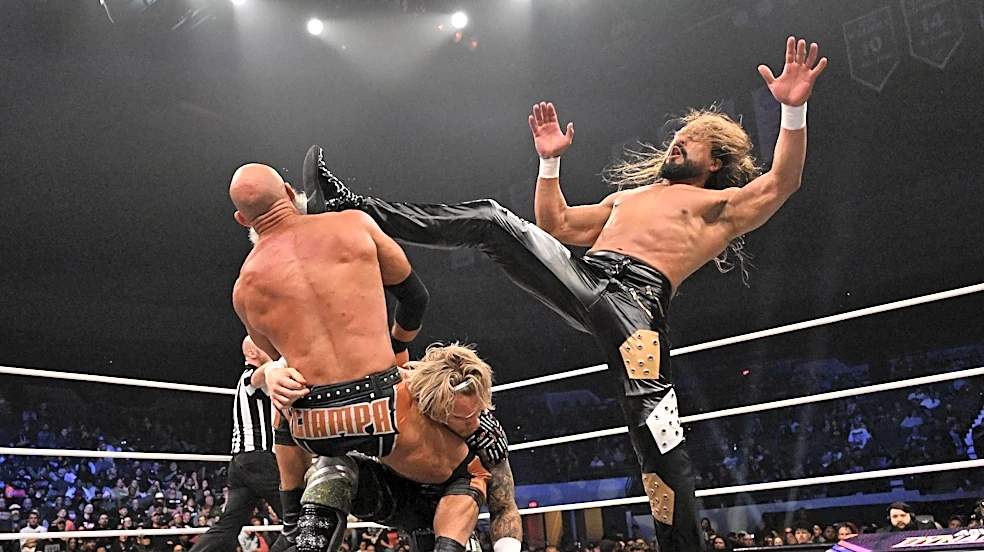 AEW WrestleDream 2026 start time, match card