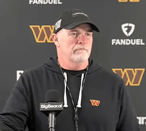 Dan Quinn: Jayden Daniels has shown growth and there’s an elevated presence about him