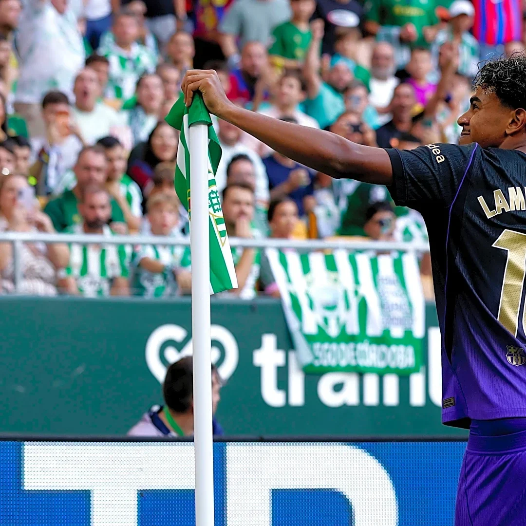 Real Betis 2-5 Barcelona: Lamine Yamal shines as La Liga leaders stay perfect with chaotic win in Seville