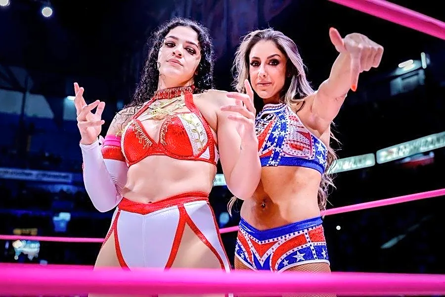 Britt Baker wins debut, Universal Champion crowned at CMLL all-women’s show