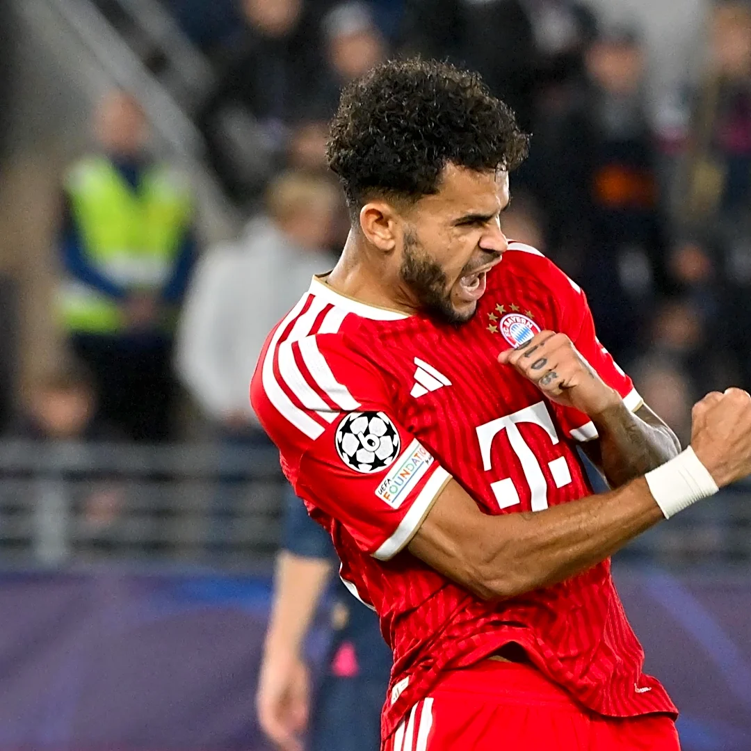 Luis Díaz named Man of the Match in Bayern Munich’s 6-1 thrashing of RB Leipzig