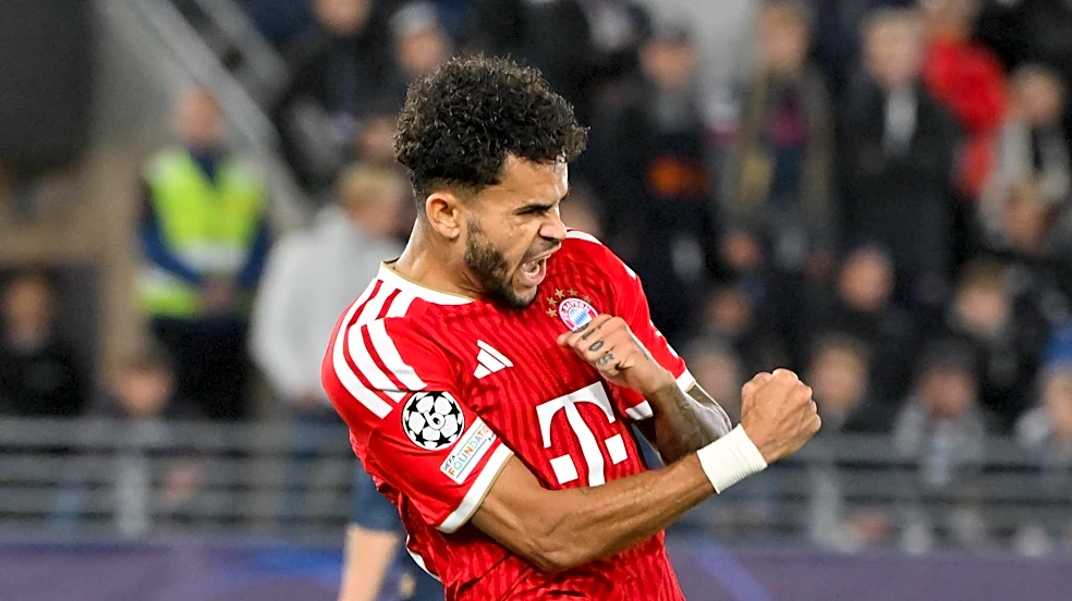 Luis Díaz named Man of the Match in Bayern Munich’s 6-1 thrashing of RB Leipzig