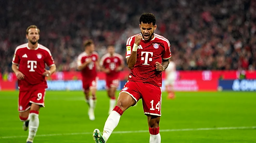 Bayern Munich breaks new scoring record in win over RB Leipzig