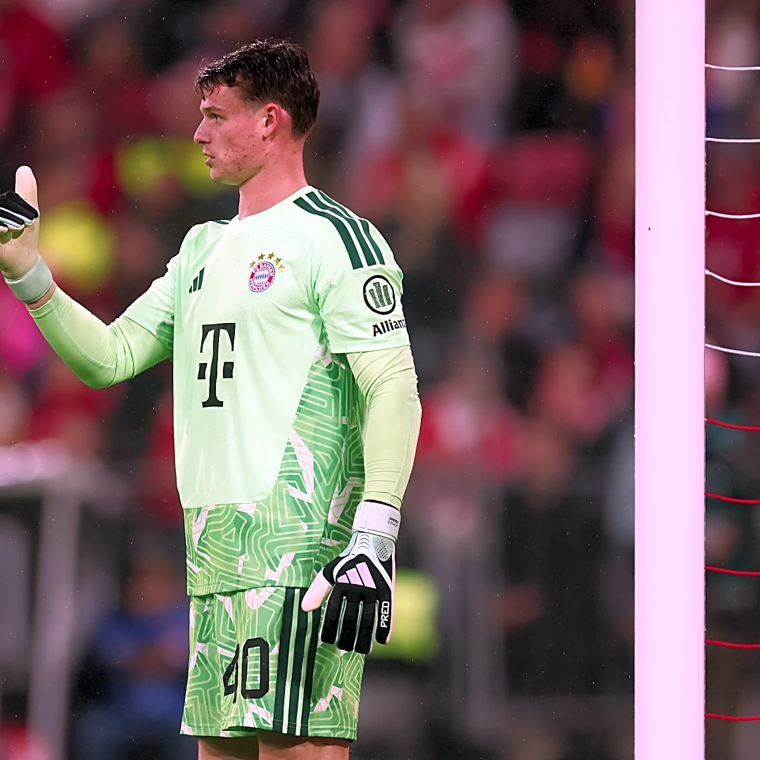 Jonas Urbig ‘had fun’ in Bayern Munich’s 6-1 defeat of RB Leipzig