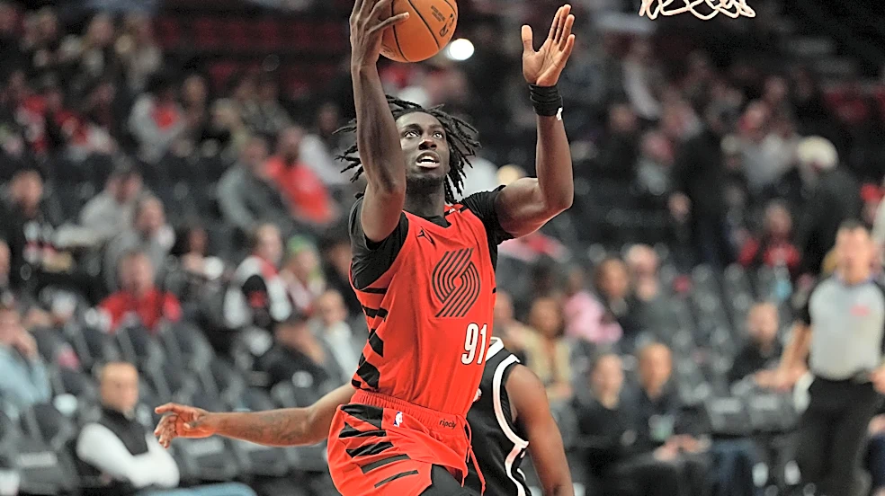 Sidy Cissoko is Essential to This Blazers Roster