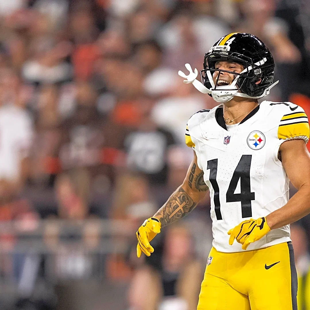 Steelers place WR Roman Wilson on IR