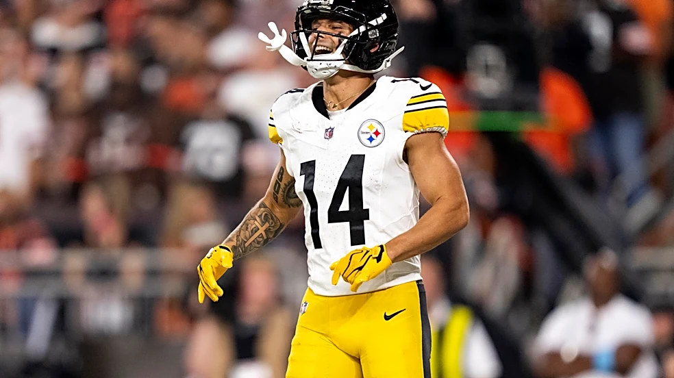 Steelers place WR Roman Wilson on IR
