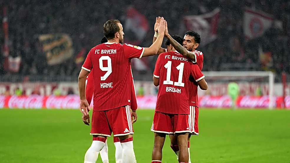 Match Awards from Bayern Munich’s 6-1 stampede over RB Leipzig