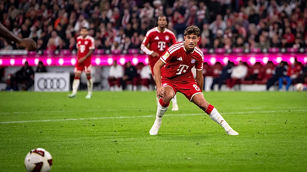 Bayern Munich midfielder Tom Bischof says his team was determined to win against RB Leipzig