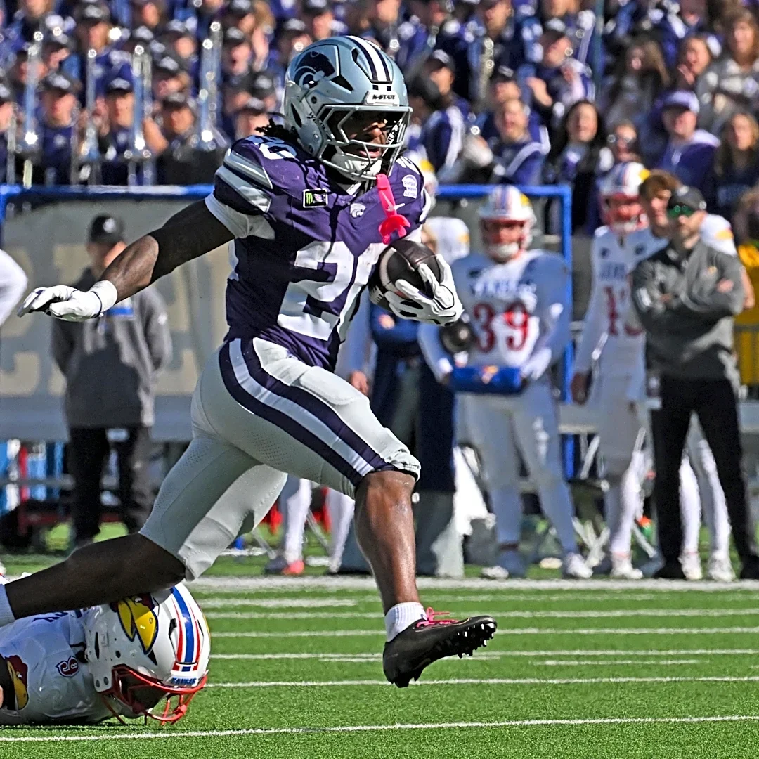 FINAL: Kansas State Wildcats 35, Kansas Jayhawks 24