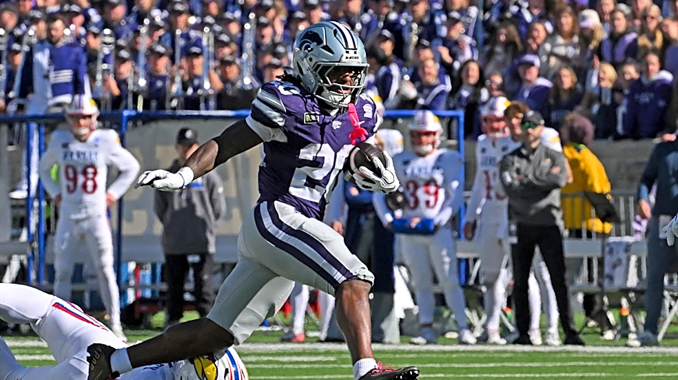 FINAL: Kansas State Wildcats 35, Kansas Jayhawks 24