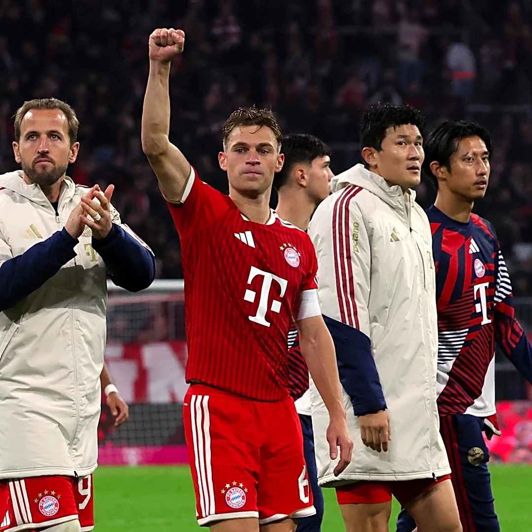 Joshua Kimmich reflects on Bayern Munich’s 6-1 thrashing of RB Leipzig