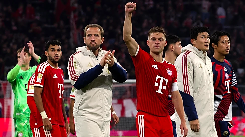 Joshua Kimmich reflects on Bayern Munich’s 6-1 thrashing of RB Leipzig