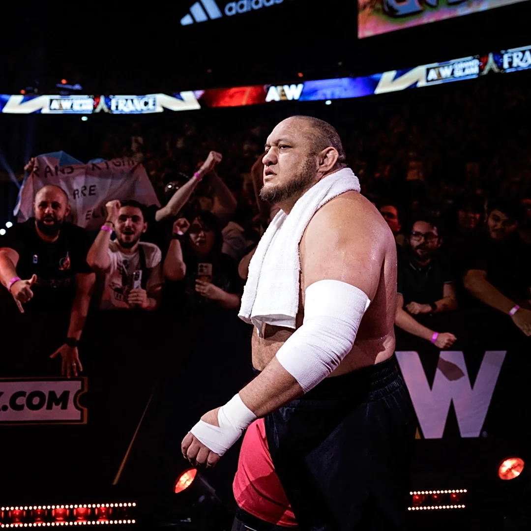 Samoa Joe doesn’t have a retirement time frame yet