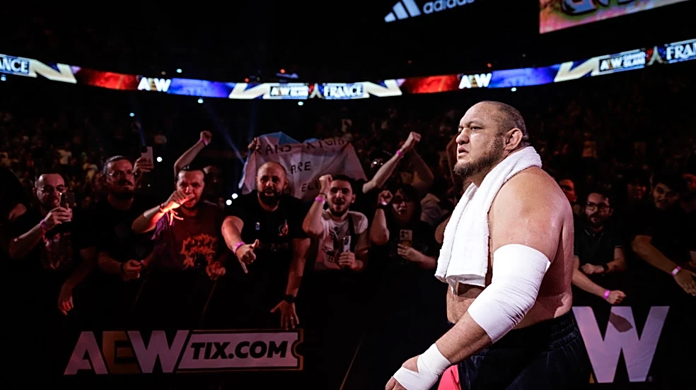 Samoa Joe doesn’t have a retirement time frame yet