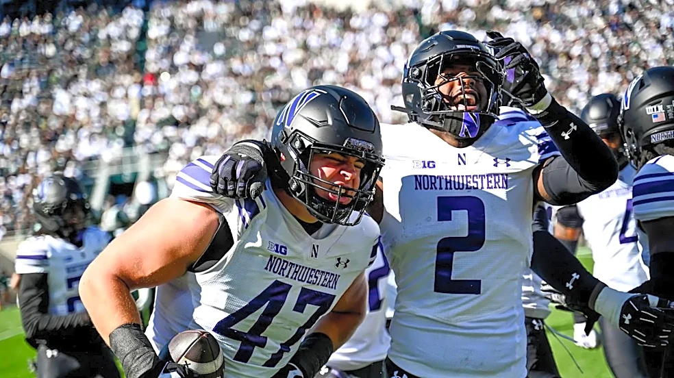 Rapid Reaction: Northwestern escapes Michigan State with impossibly dramatic 24-21 win