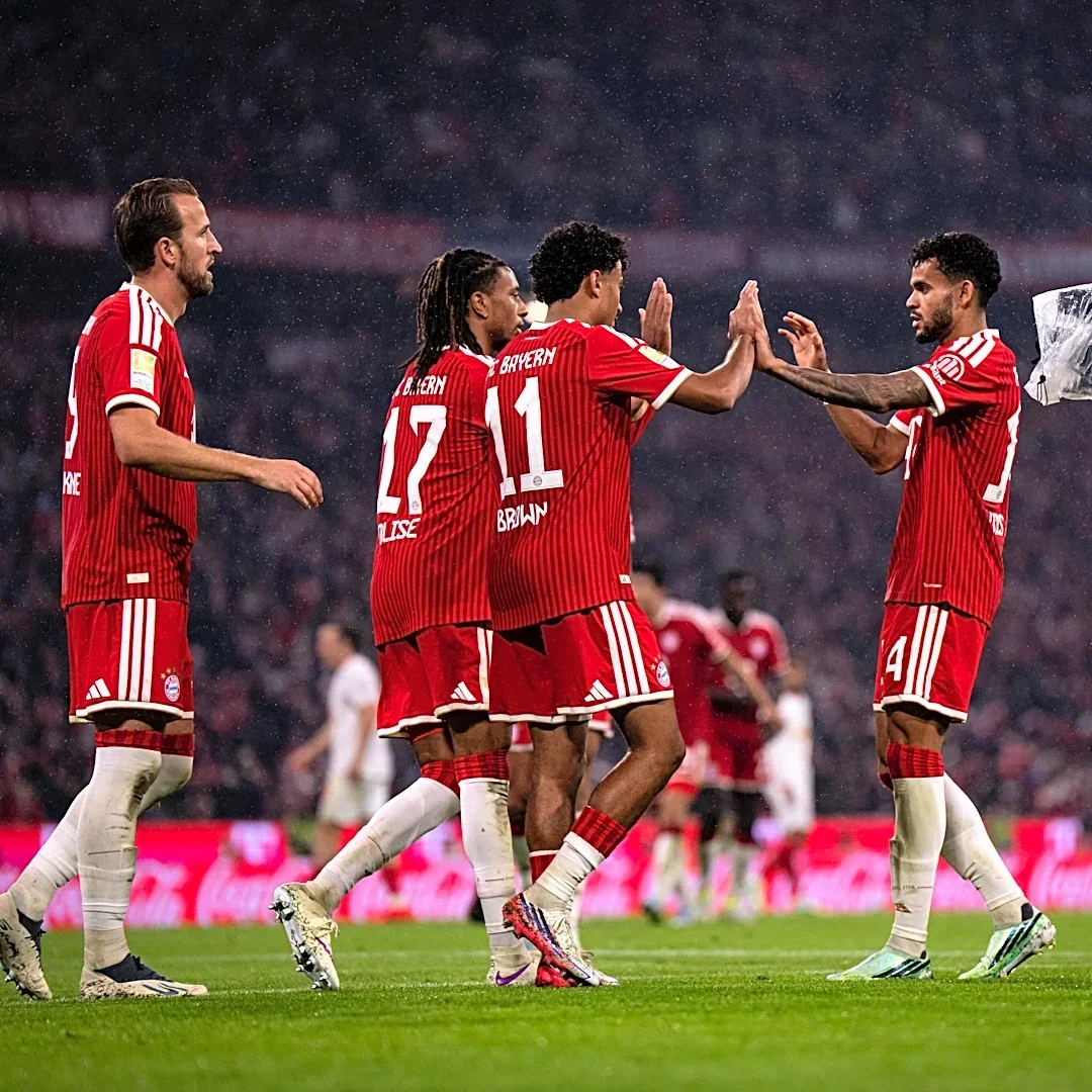 Bayern Munich dominated RB Leipzig in 6-1 thrashing
