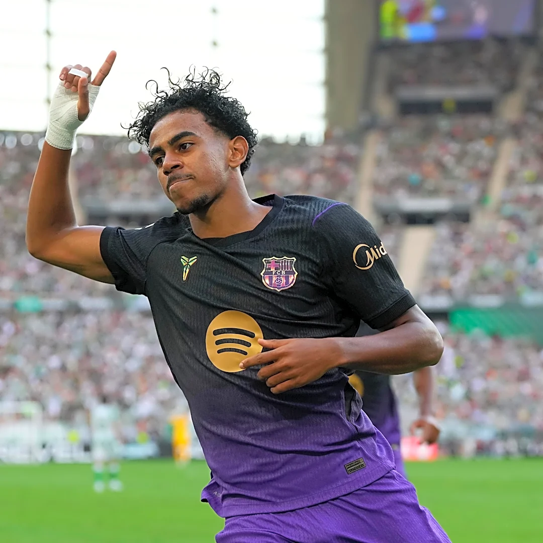 Is Lamine Yamal playing the best football of his young Barcelona career right now?
