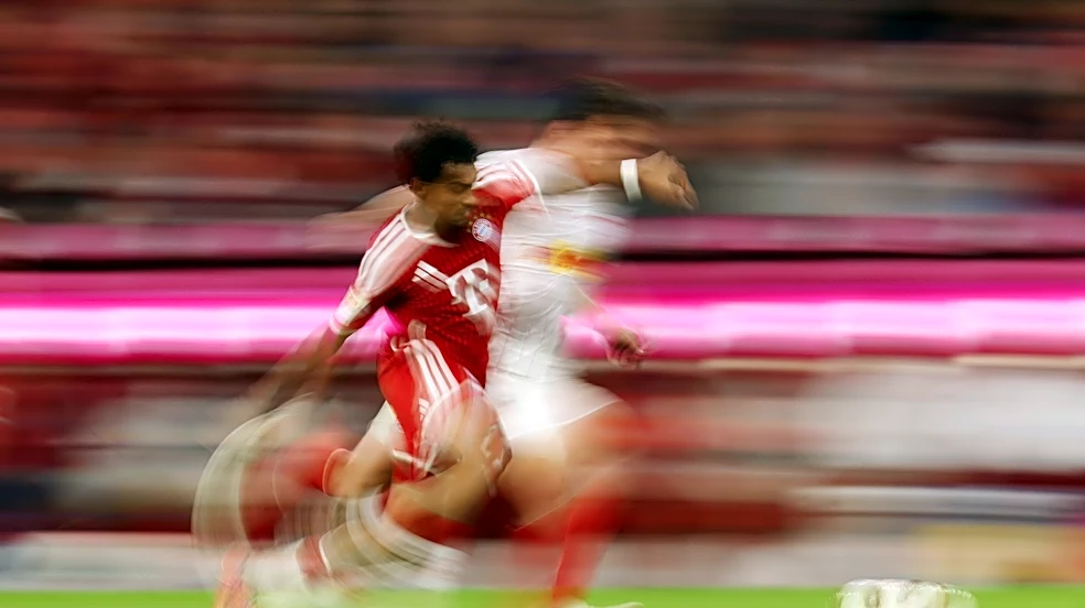Nathaniel Brown says Bayern Munich are unstoppable when they are on it
