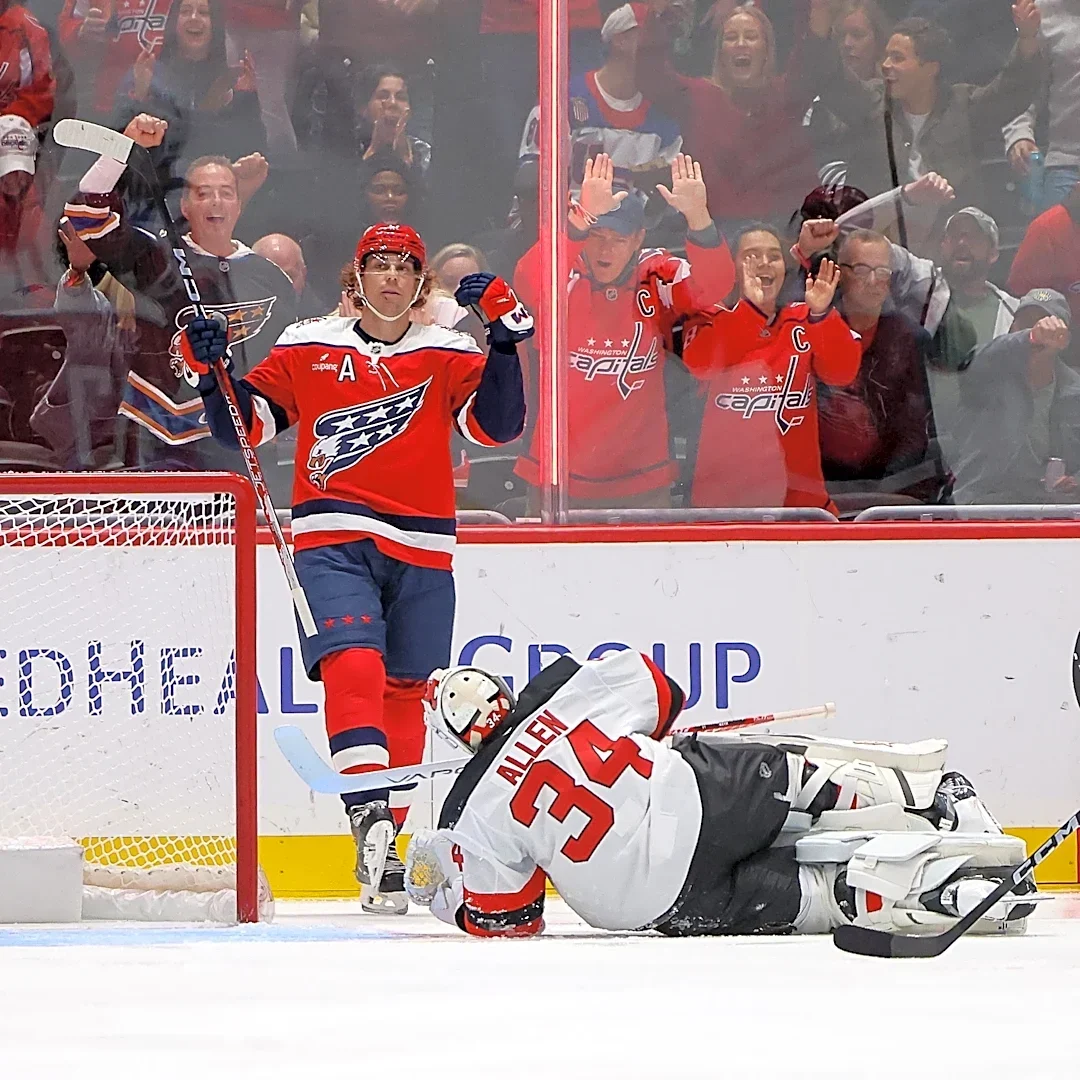 An Afternoon Dud By the Devils Defense and Jake Allen Gives Them 4-2 Loss to Capitals