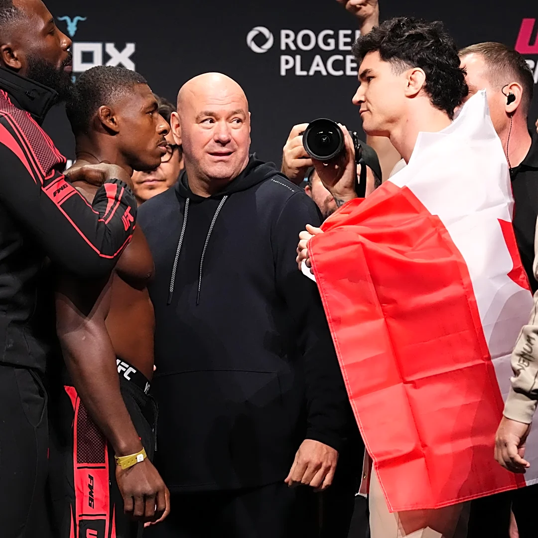 UFC Edmonton live results, highlights, play-by-play | Malott vs. Buckley