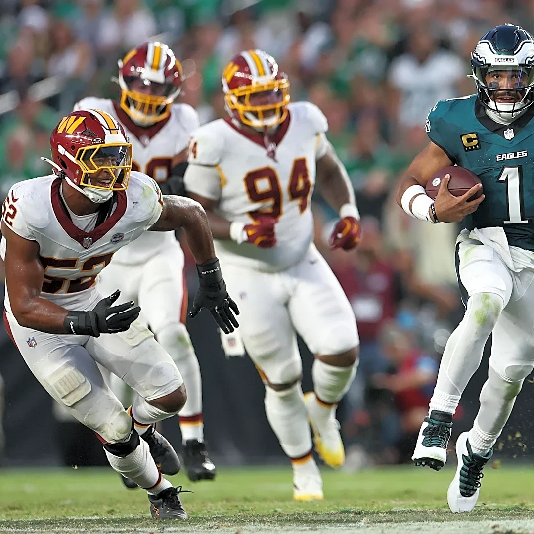 Washington Commanders won’t face Eagles QB Jalen Hurts in NFL Week 8