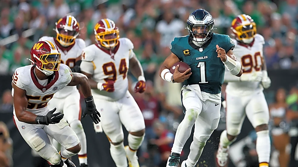 Washington Commanders won’t face Eagles QB Jalen Hurts in NFL Week 8