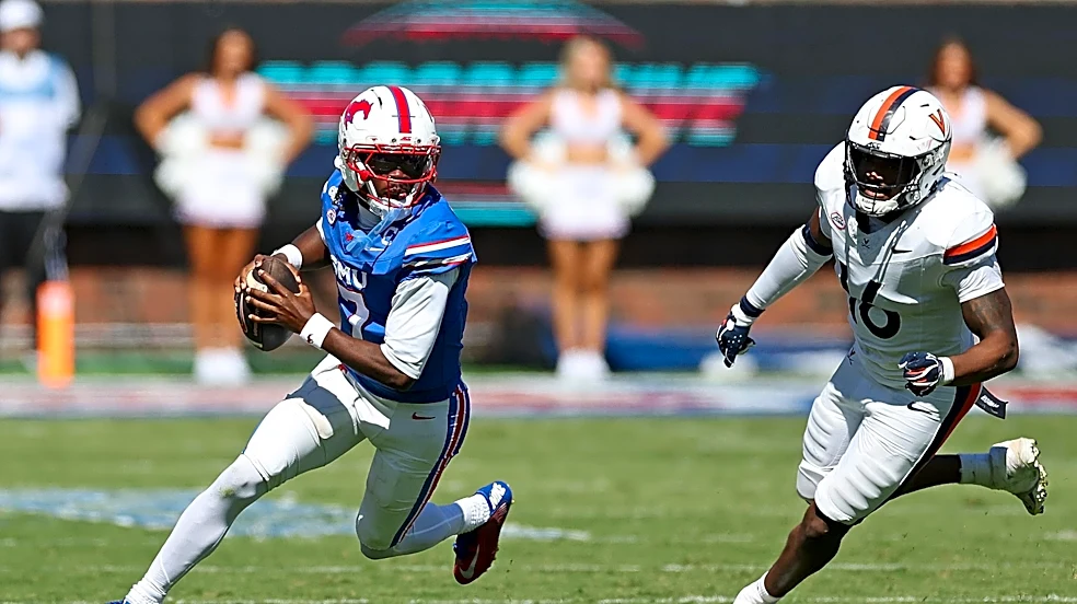 Six takeaways from UVA football’s 23-13 loss at No. 24 SMU