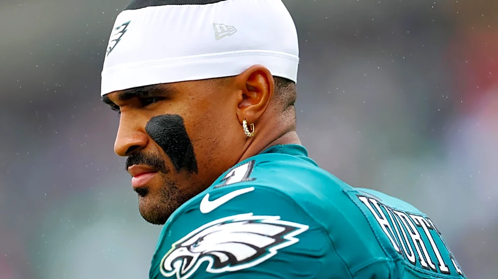 Jalen Hurts to injured reserve among four Eagles roster moves