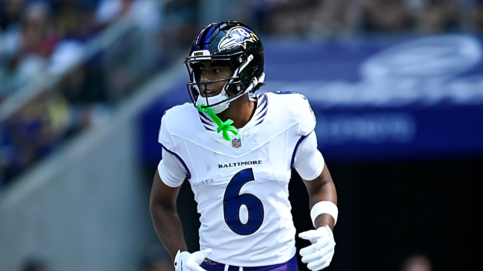 Ravens activate rookie WR Ja’Kobi Lane from injured reserve