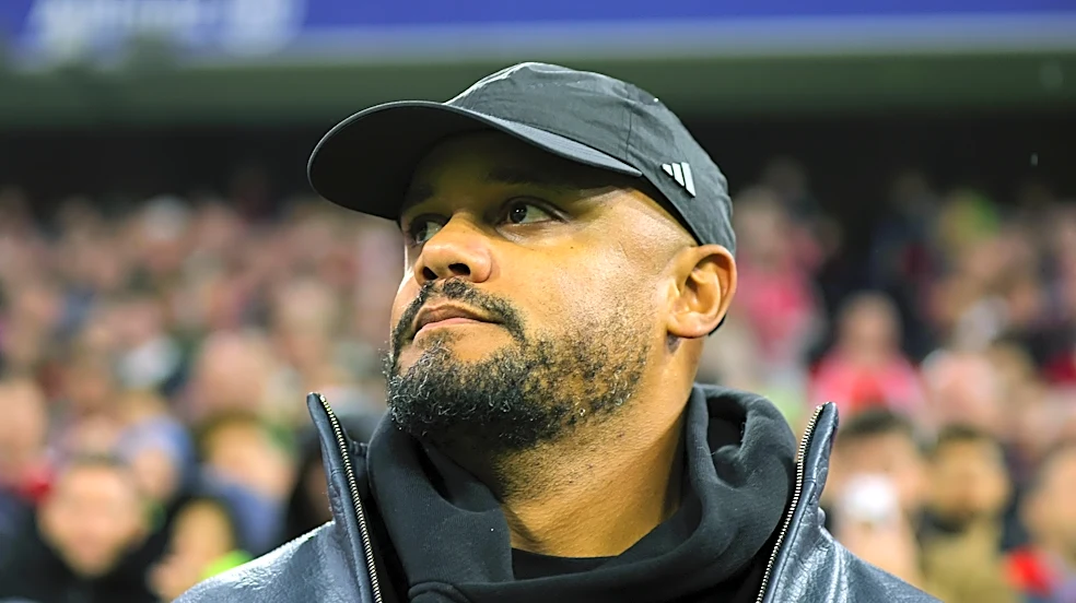Vincent Kompany will not miss Bayern Munich vs Arsenal despite hip injury