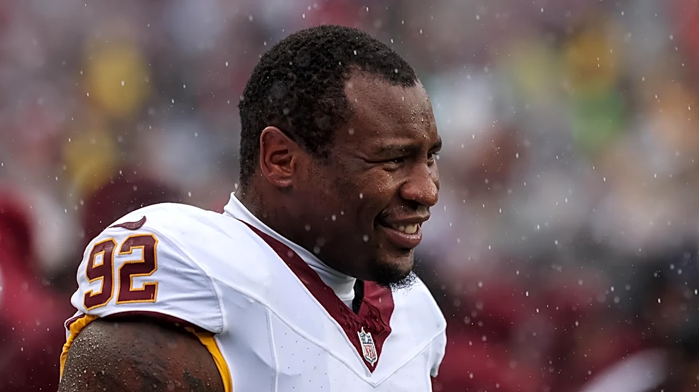 Two Washington Commanders fined for infractions vs. New York Giants