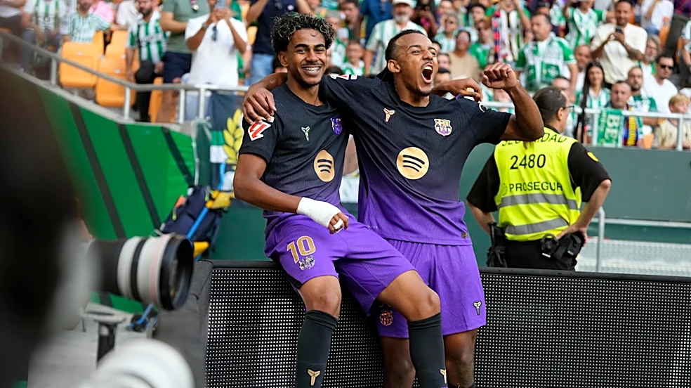 Three talking points from Real Betis 2-5 Barcelona as Lamine Yamal and Co. run riot
