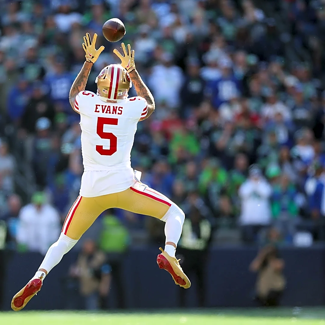 Mike Evans among 6 questionable players for 49ers vs. Commanders
