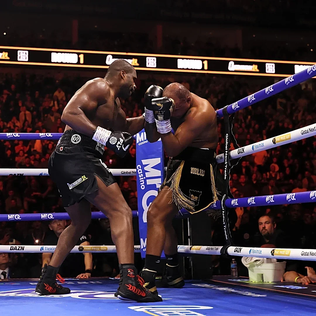 Daniel Dubois vs. Fabio Wardley 2 full fight video highlights