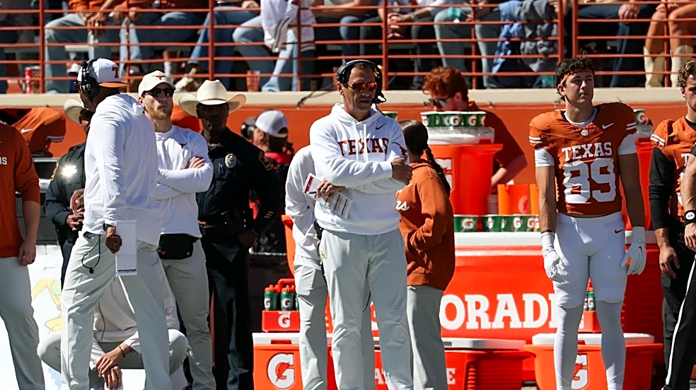 Steve Sarkisian on the Texas offense: ‘I have to evaluate everything’